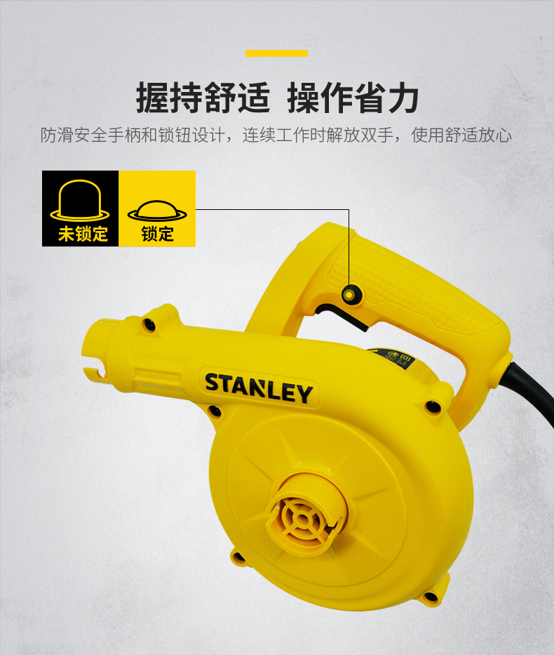 史丹利stanley電動吹風機吹氣清灰吹灰槍氣動吸塵工具兩用強力高壓