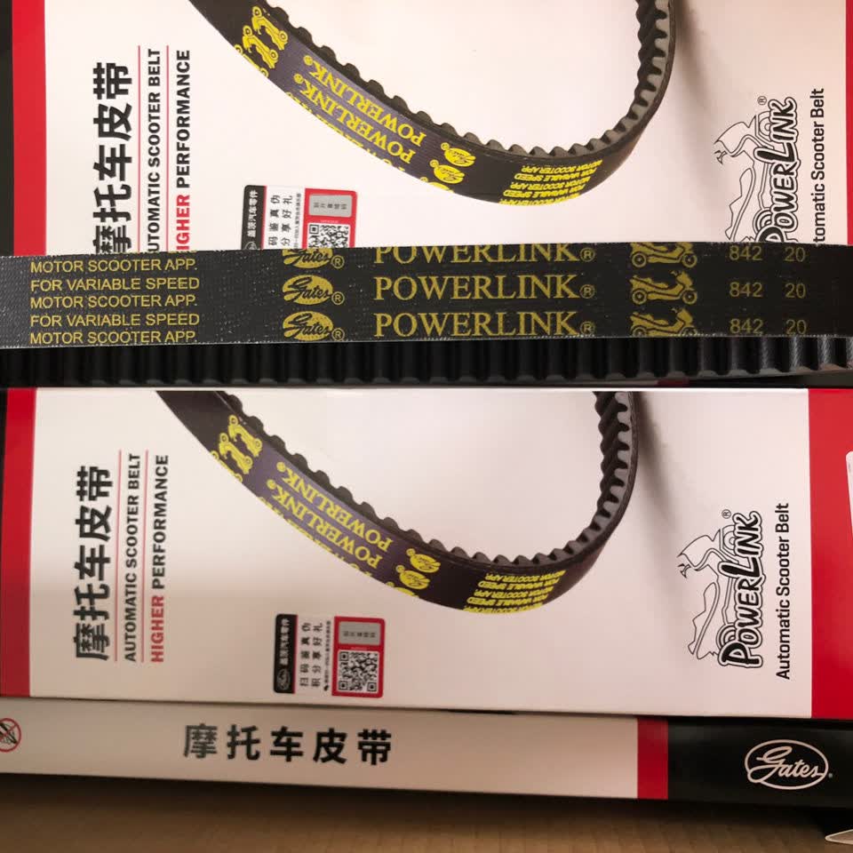 适用于摩托车皮带踏板车盖茨皮带雅玛哈铃木豪爵本田比亚乔125150250