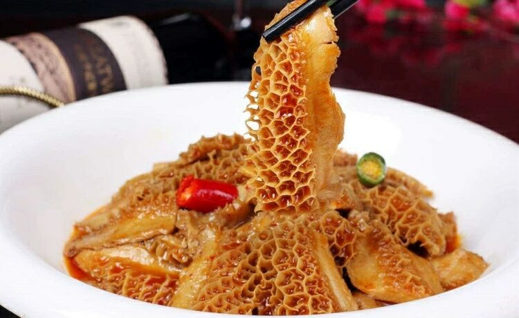 散养黄牛金钱肚蜂窝肚新鲜牛肚毛肚牛小肚牛杂火锅食材牛肚 2斤