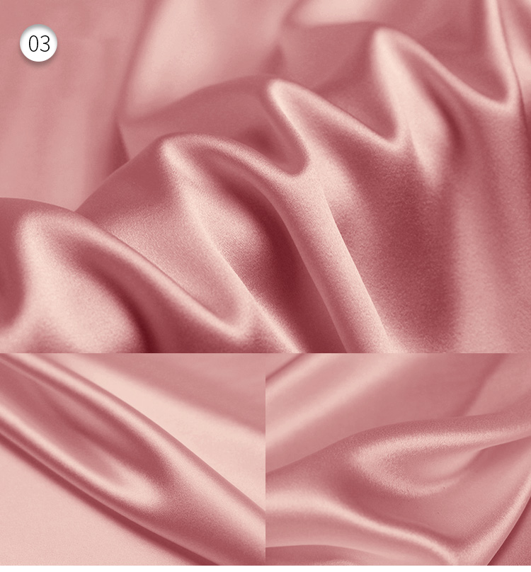 丝绸布料桑蚕丝华鸿重磅真丝面料素绉缎布料桑蚕丝绸服装旗袍礼服重缎