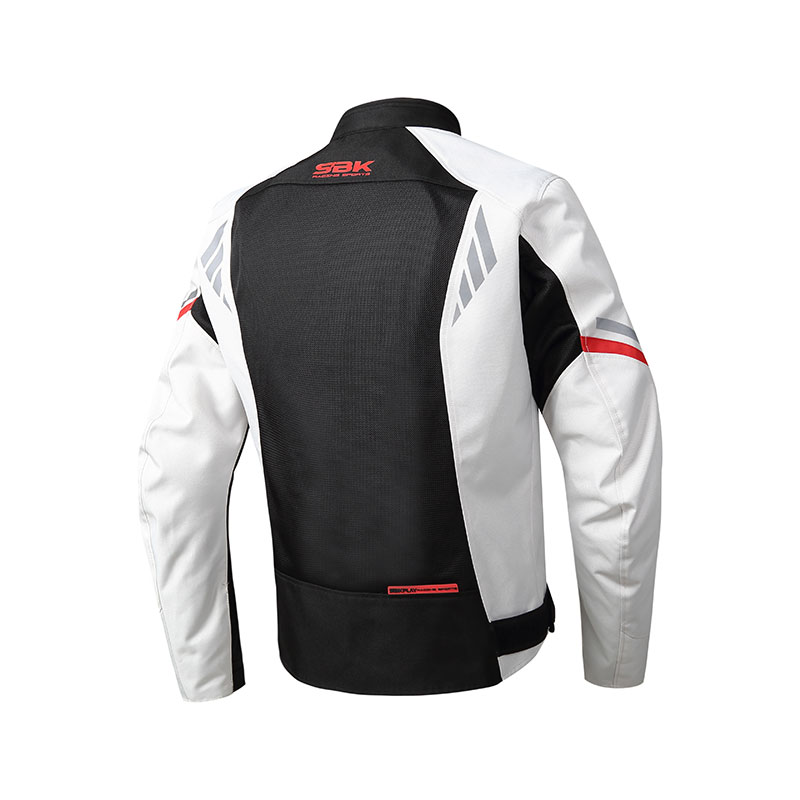 sbk新款m02风驰夏季骑行服透气舒适网眼防摔摩旅打孔透气m03精灵m03