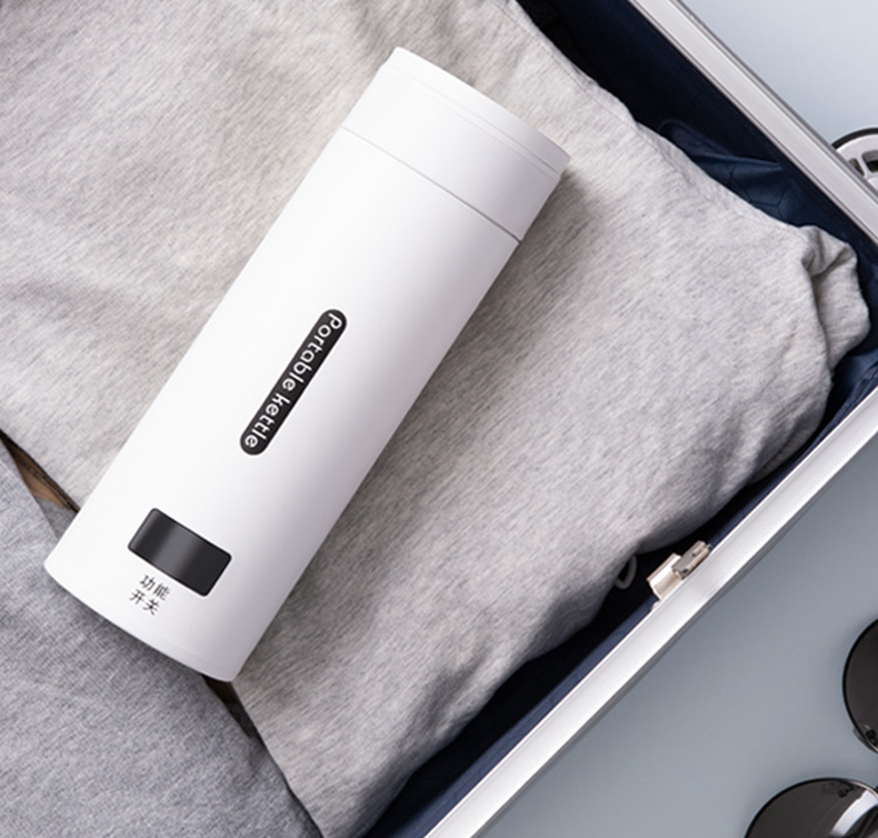 自热水杯电热水杯便携式烧水杯壶旅行家用办公室宿舍加热保温小型迷你