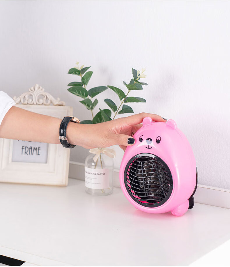 取暖器适用于美的midea暖风机小型迷你小功率家用儿童桌面宿舍办公