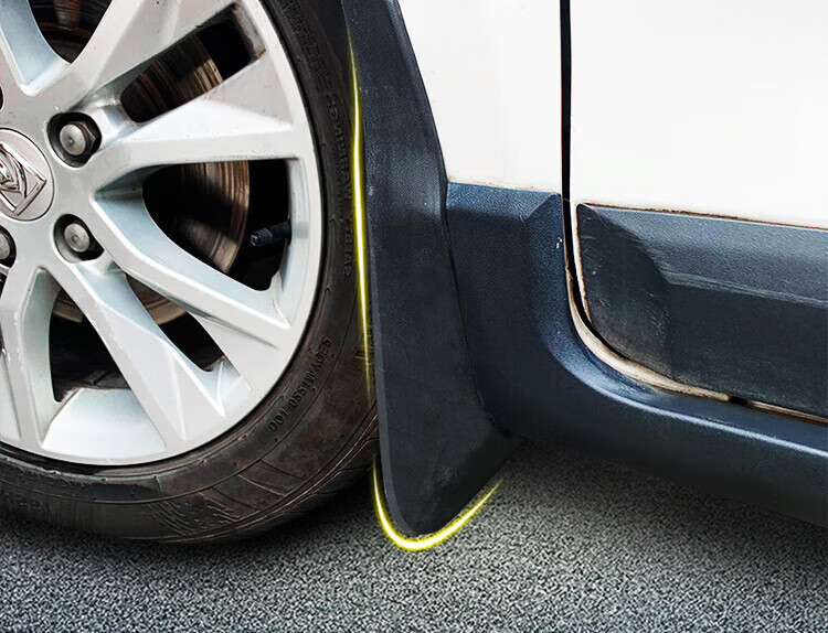 款雪佛兰科沃兹挡泥板改装专用挡泥皮配件原厂原装前后轮软胶挡泥瓦