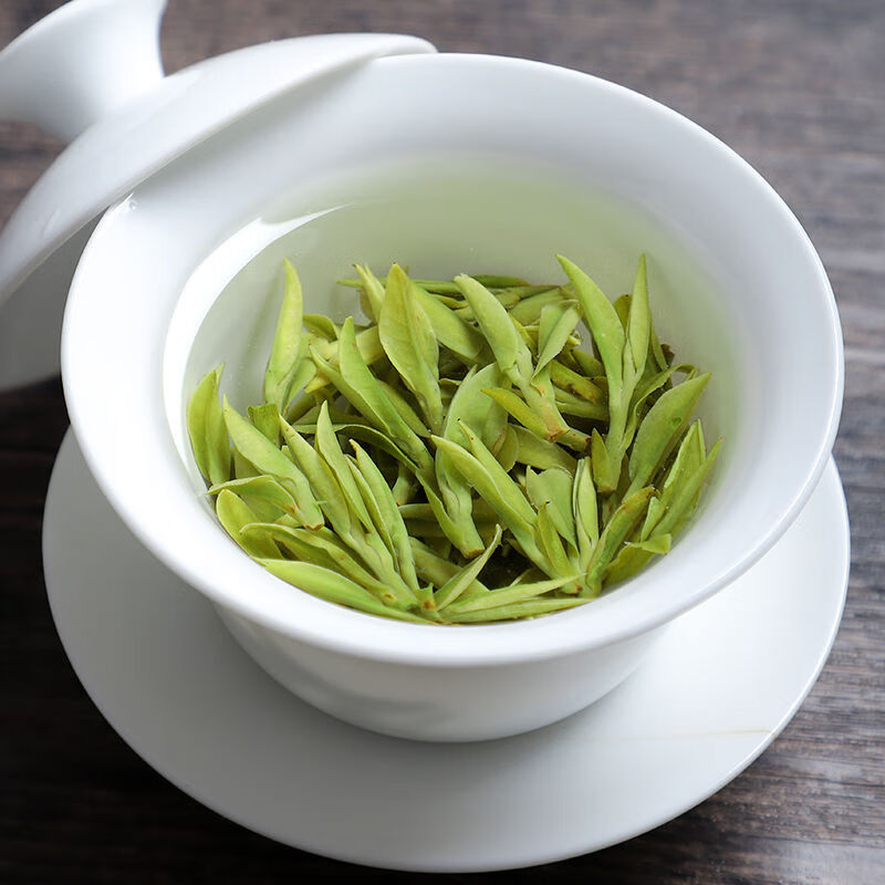 正宗龙井明前春茶西湖区生产杭州茶叶豆香绿茶散装2021新茶豆香龙井