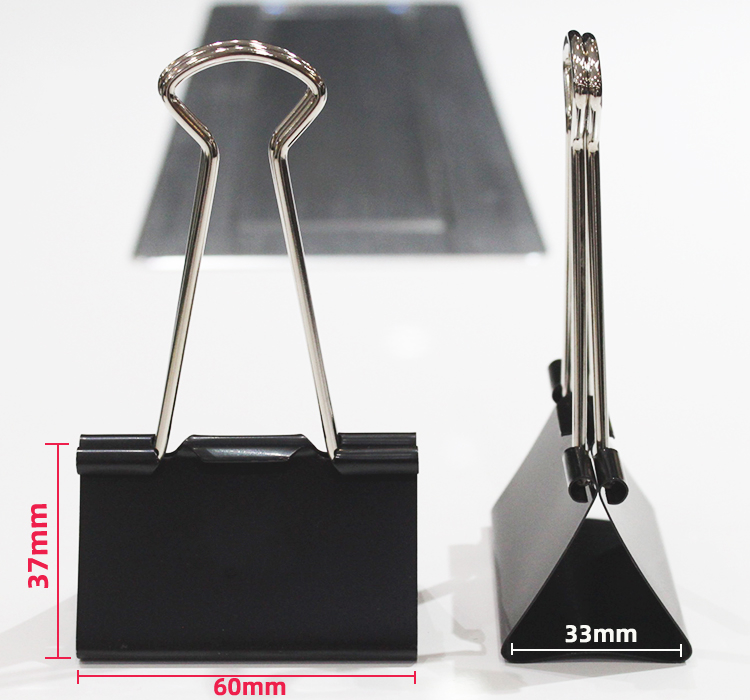 长尾夹凤尾夹特大燕尾夹特大号票据夹子超大号玻璃票夹文件画板夹