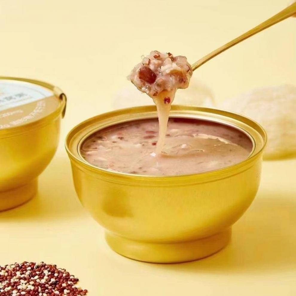 十二夏天燕窝牛奶黑米粥 1碗*252g【6碗装】黑米牛奶燕窝粥碗装营养