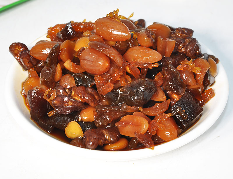 菏泽特产八宝菜周武王酱什锦菜腌菜酱黄瓜年货酱菜礼盒【图片 价格