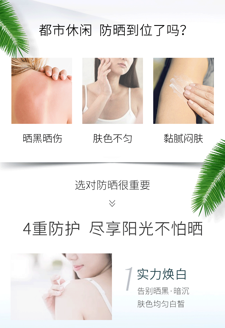 美加净（MAXAM）美加净细嫩柔白隔离防晒乳SPF30PA+++ 面部身体 防晒霜 男女通用 防晒乳 100ml