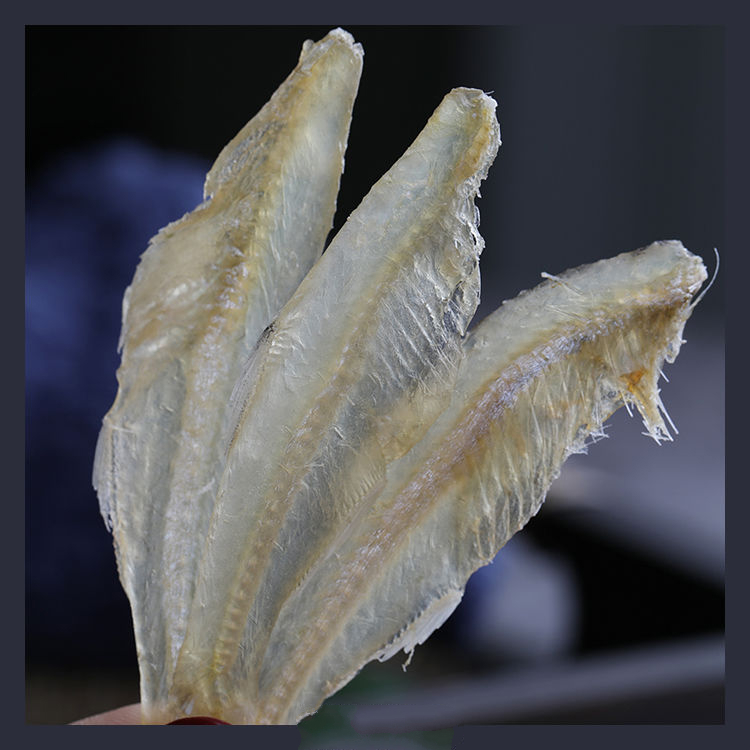 微甜无头小银鱼干水晶鱼淡晒银鱼仔白凡鱼海燕鱼白公鱼干500g乌蒙蕴色