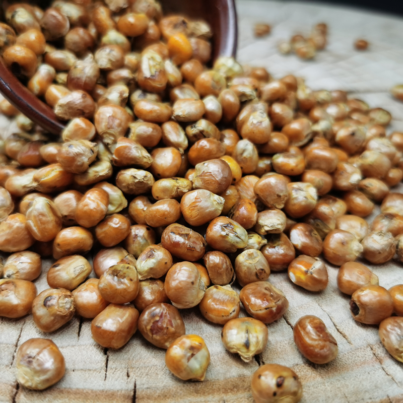 东北老式传统炒玉米粒微甜香酥脆哑巴豆炒包谷豆爆米花