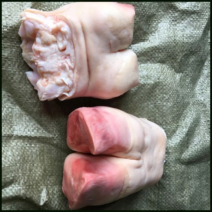 顺丰直达鲜牛蹄生牛蹄冰鲜牛脚带筋牛蹄去骨牛蹄5斤去大骨牛蹄