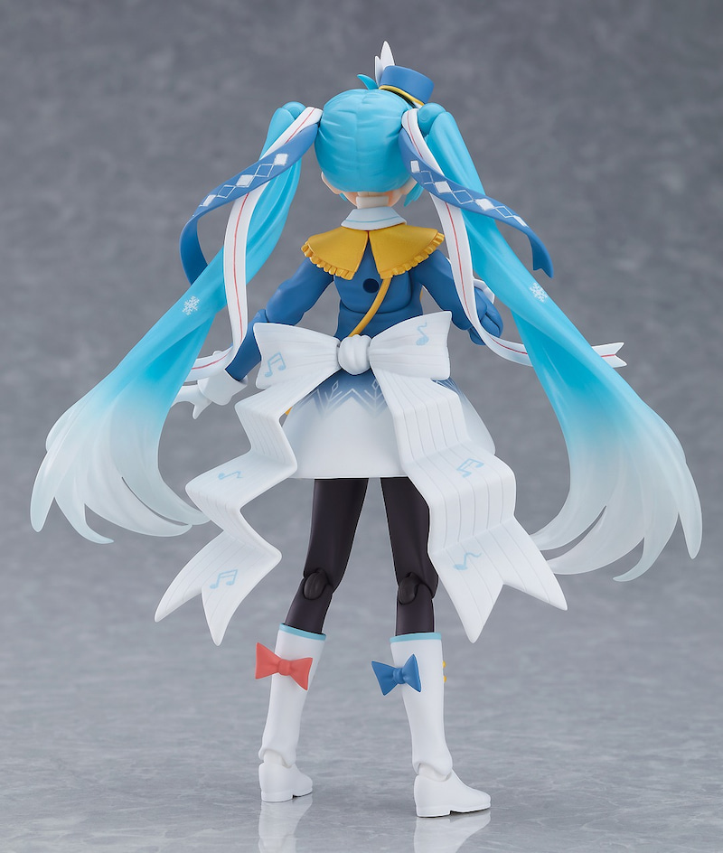 figma ex-060 初音未来 miku 雪初音 2020 可动 手办 全新现货【图片