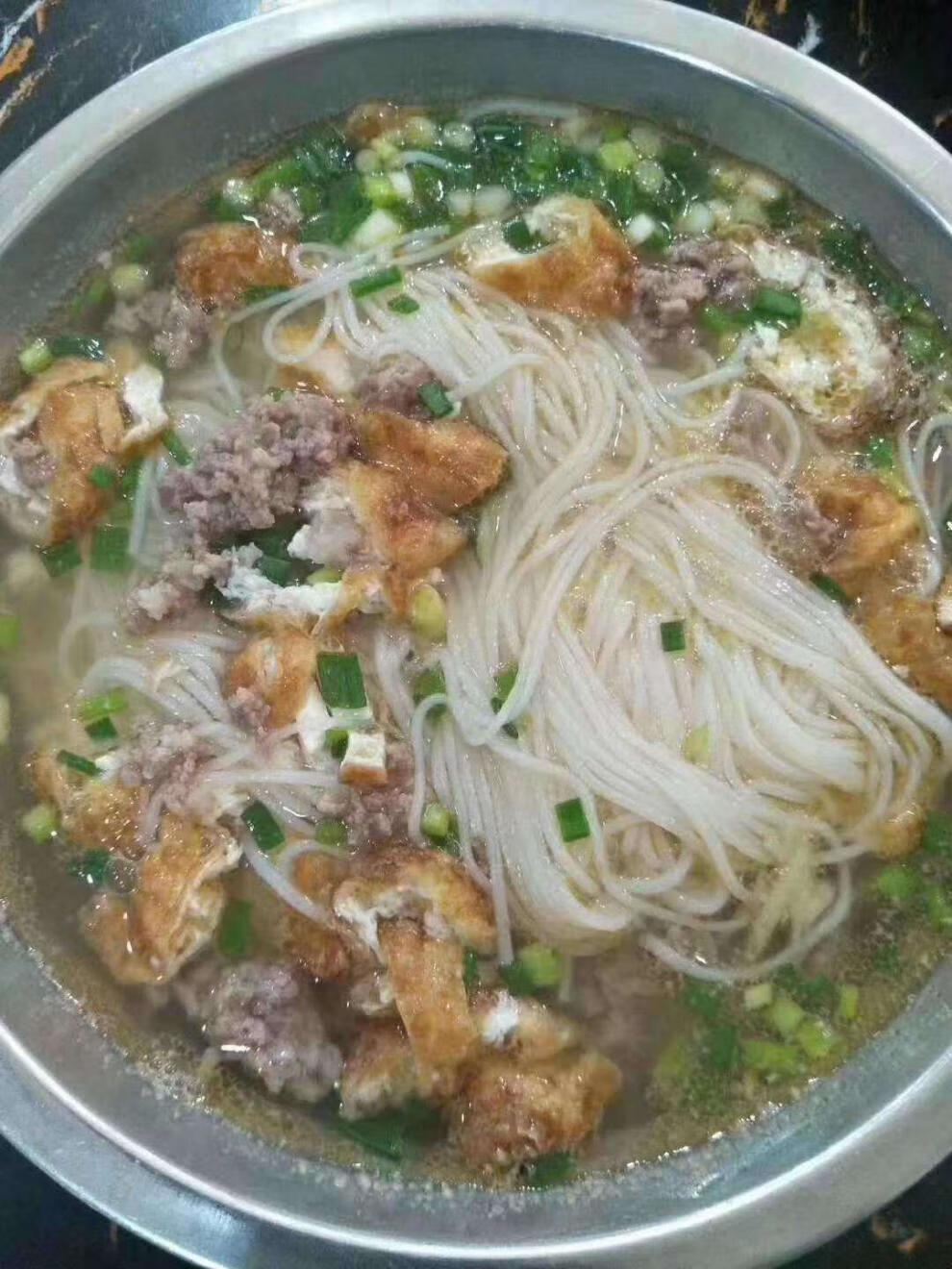 湖南衡阳正宗渣江米粉自晒全干米粉纯大米制作放心米粉散装4斤