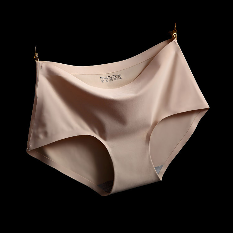 佐琪鱼健身内裤女无痕速干一片式透气运动跑步健身房训练瑜伽内裤底裤