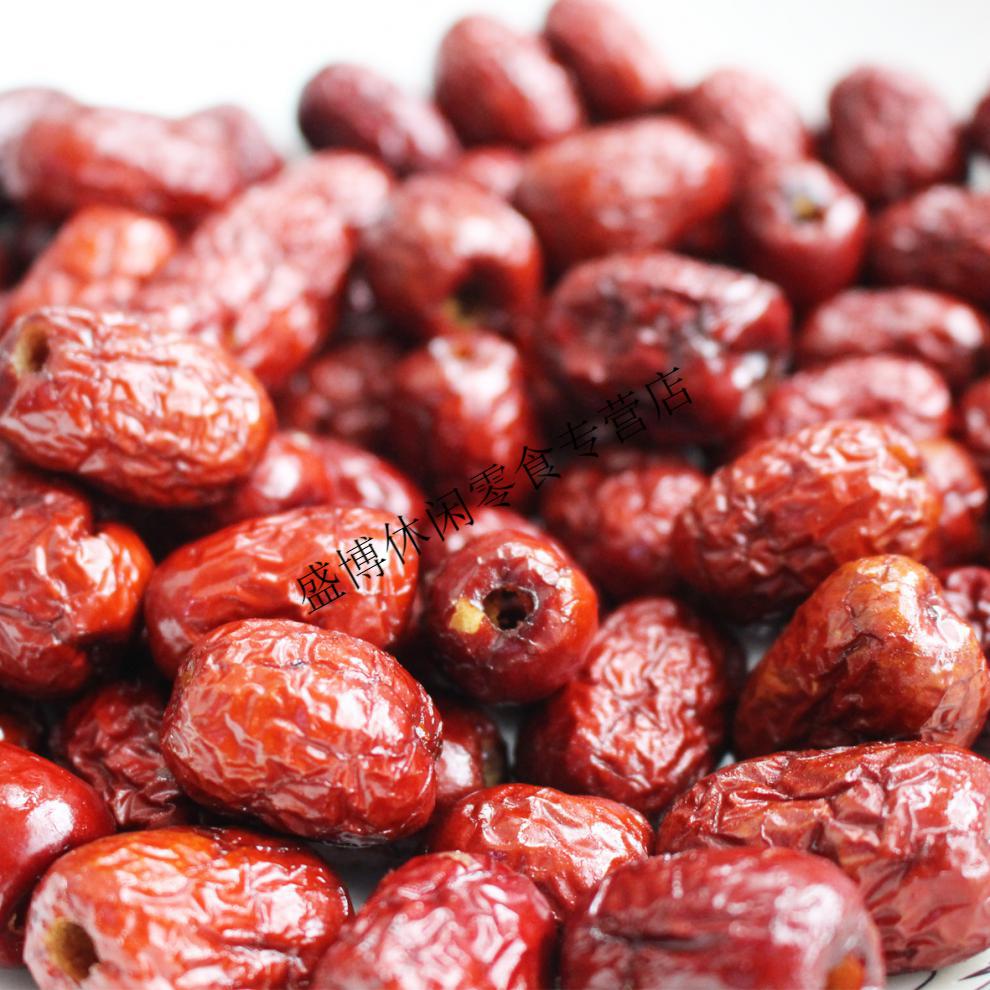 无核香酥脆枣250g红枣特产灰枣嘎嘣脆果干好牌即食脆枣好牌1袋精装新