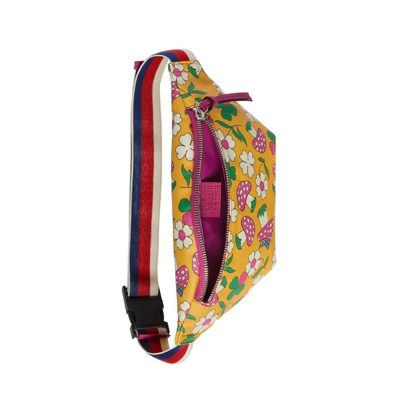 gucci古驰儿童印花腰包bd1622810852礼物印花默认1