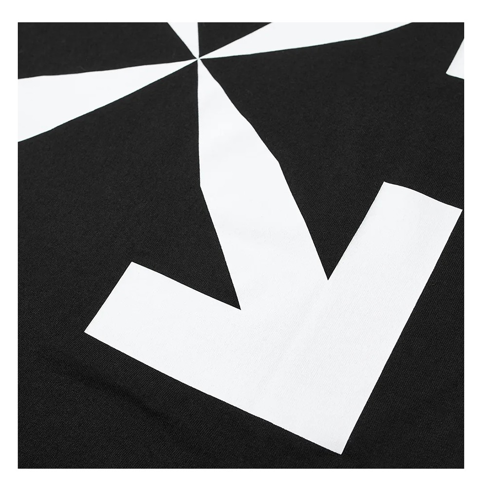 offwhite新款男女通用棉质徽标印花图案oversize宽松版短袖t恤衫奢侈