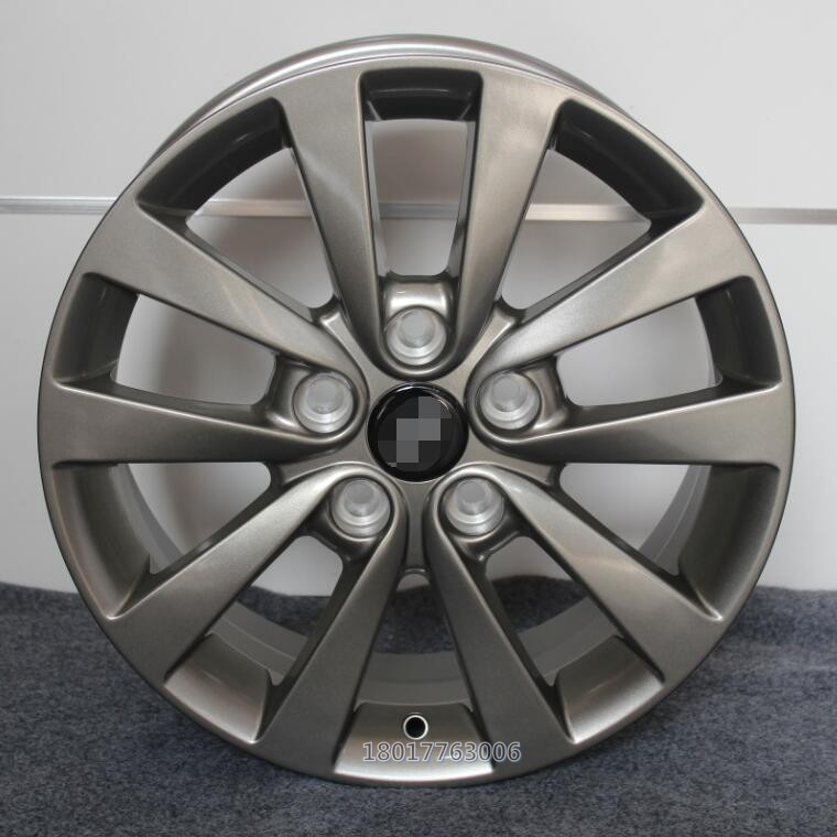 原车配套现代朗动轮毂16寸17寸索纳塔八领动名图原厂铝合金钢圈改装