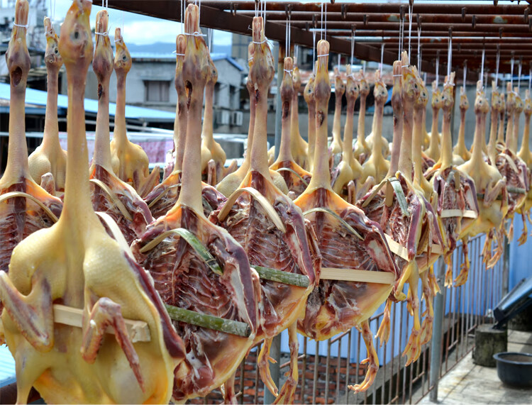 晨臻 久仑福建特产南平建瓯板鸭新鲜腊生咸全番传统手工腌制晒风干.