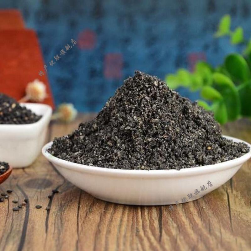 熟黑芝麻粉2斤熟芝麻粉新品现磨即食熟芝麻粉试吃装100克