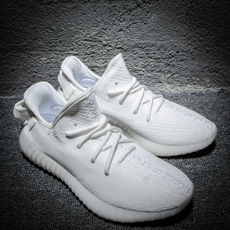 椰子男鞋夏季新款透气女鞋350v2白斑马500纯白700新灰橙冰蓝椰子鞋