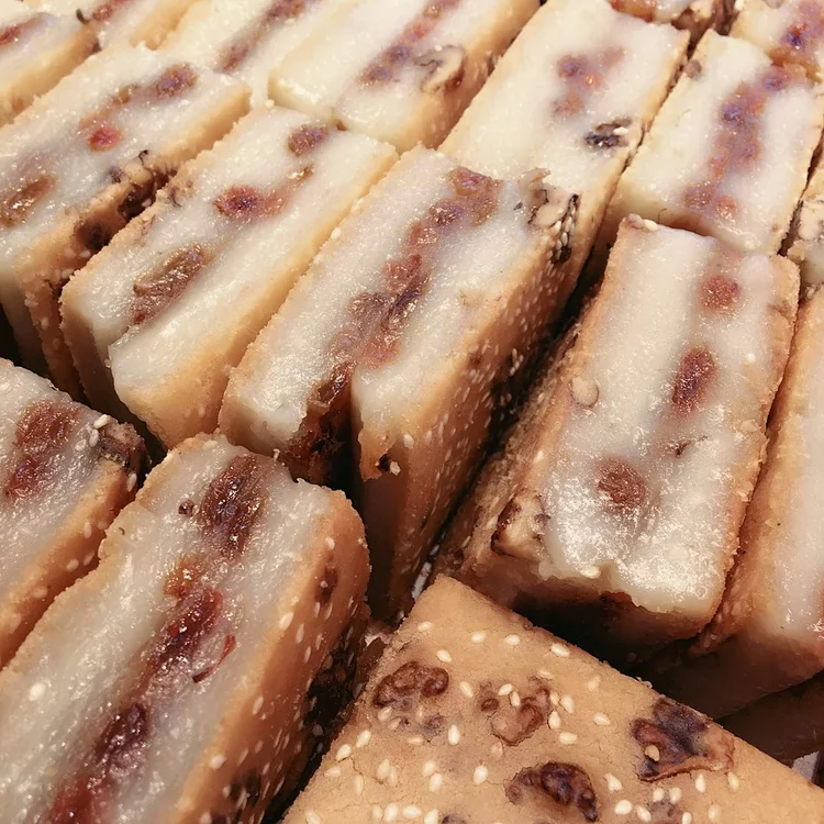 南京特产特色人气网红美食小吃 杨记宫廷桃酥王 核桃糯米糕 杨记:核桃