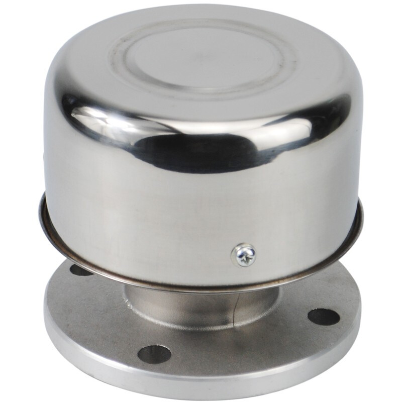 铝合金阻火透气帽油罐放气阀加油站油罐呼吸阀油库量油孔阻火器 4寸dn