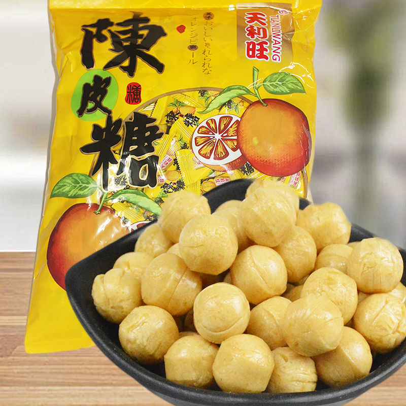 肉桂糖桂子糖桂油糖湖南特产槟榔辣味糖果加班熬夜休闲零食紫色特浓