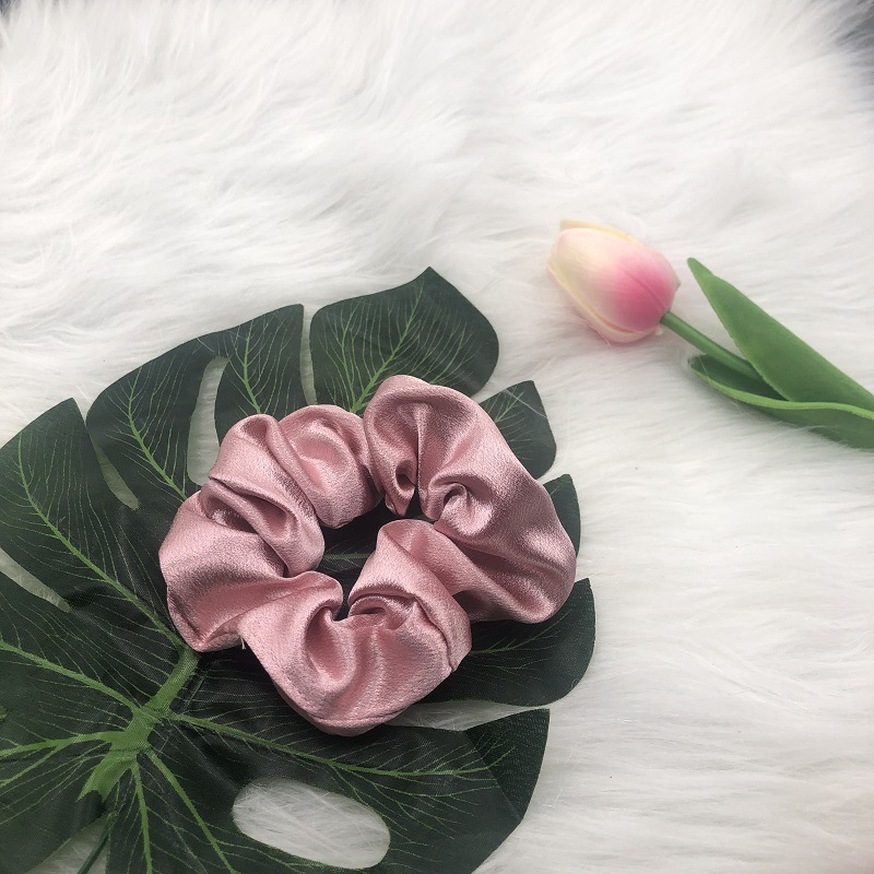 裕德俊温柔一刀jk大肠圈bm发圈头绳韩国ins网红少女格子发圈森系大肠