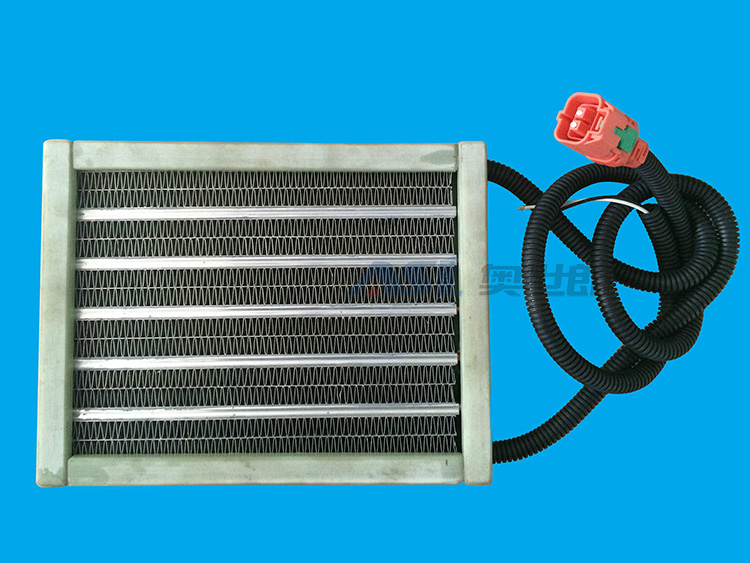 浴霸ptc陶瓷发热片块取暖电暖器加热模块220v集成吊顶暖风机65mm1556