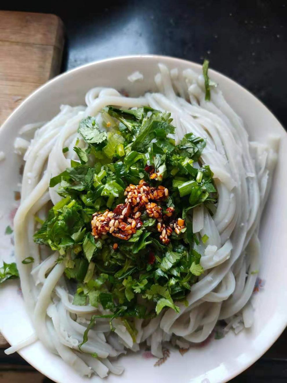 金豌豆粉淀粉无需过滤昭通特产凉粉原料小豌豆粉兵豆粉灰凉粉 3斤优选