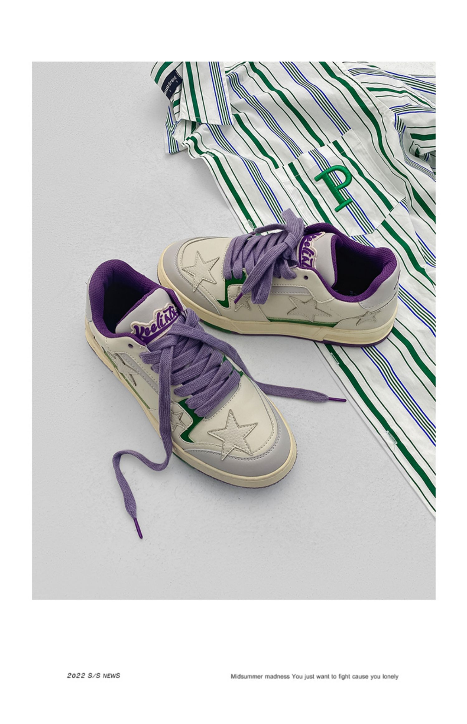 巴斯光年鞋情侣 kaalixto国潮牌星星鞋巴斯光年鞋情侣潮流ins休闲板鞋