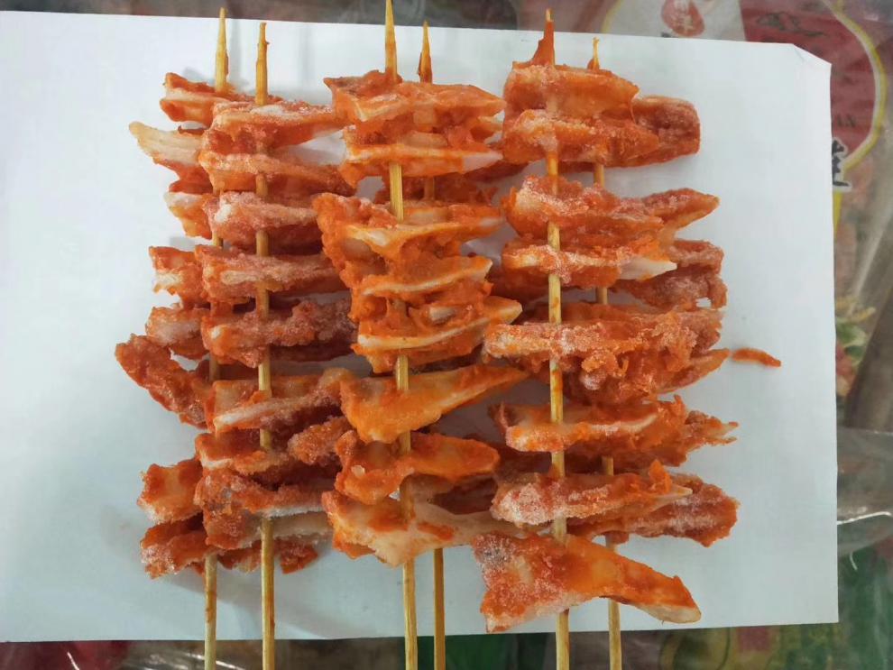 鸡软骨三角骨 奥尔良鸡肉串 鸡脆骨鸡三角骨18串/包2斤制脆骨串 鸡