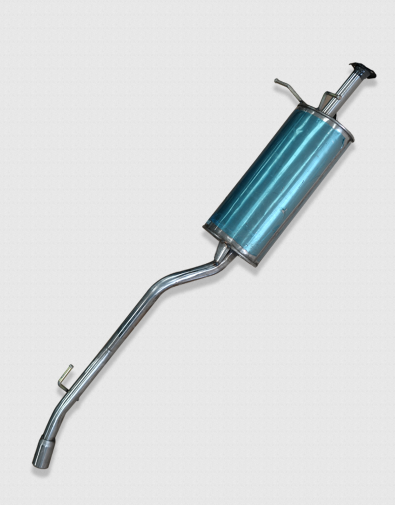 适用于适用于五菱之光6400b3a3不锈钢排气管消声器双层加厚原车配套厂