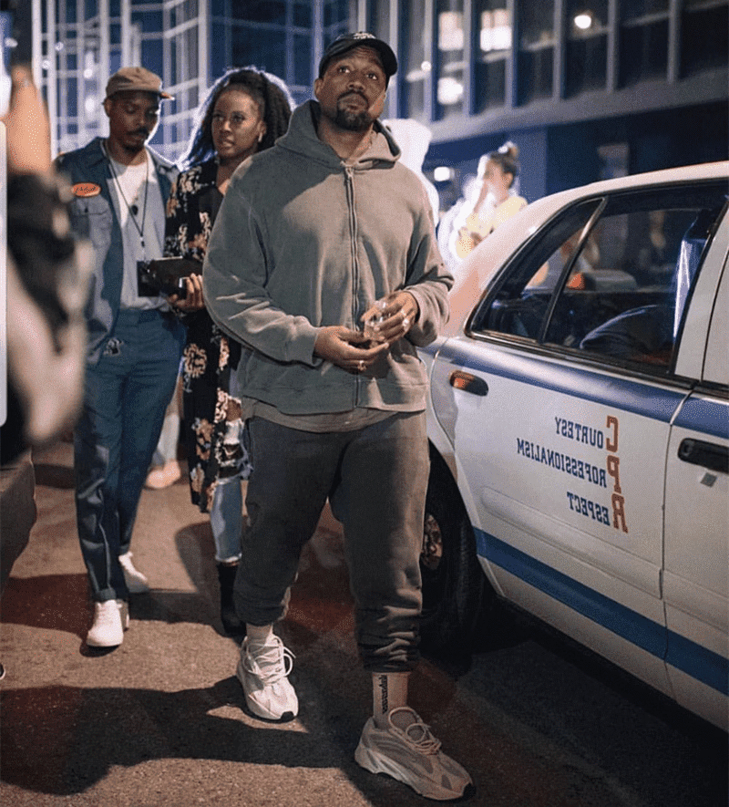 侃爷kanye美式season6秋冬季加厚宽松高街束脚欧美风裤男裤子女运动