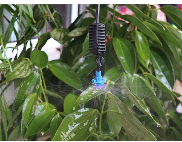 微喷浇水 温室育苗 降温设备 241t喷头组合(带防滴器)【图片 价格