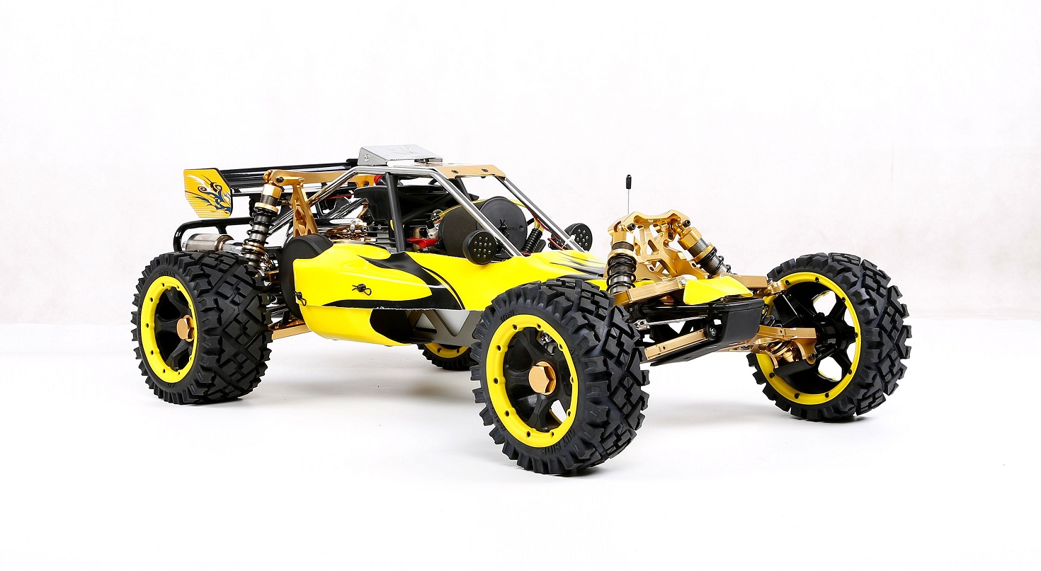 若凡45cc rofun专业rc汽油遥控车baha450高配成人燃油模型车大人遥控