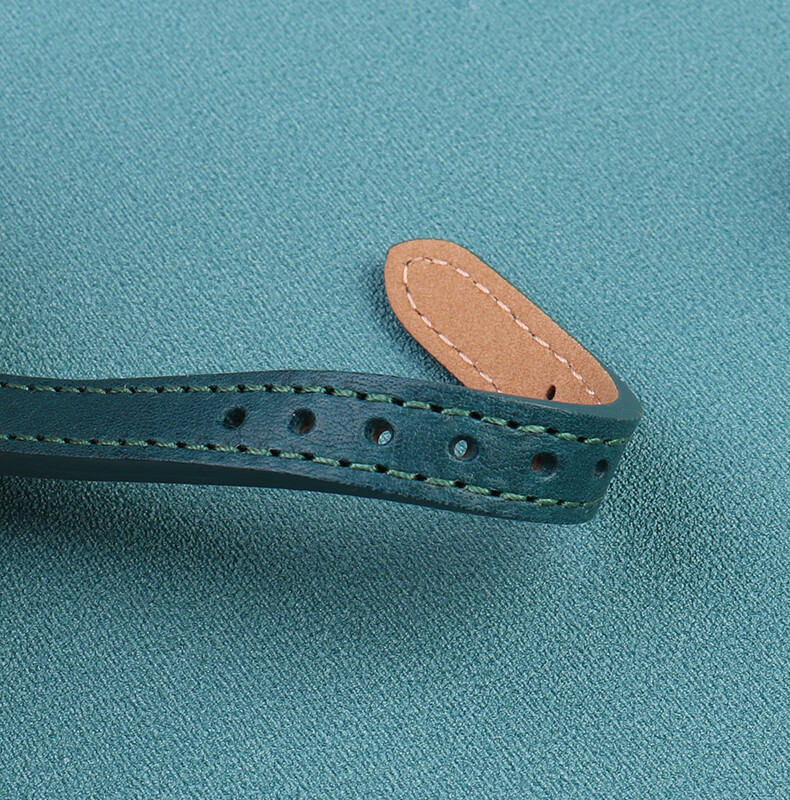 米向适用蔻驰coach表带 适配coach/14503534系列蔻驰park小绿表凹口