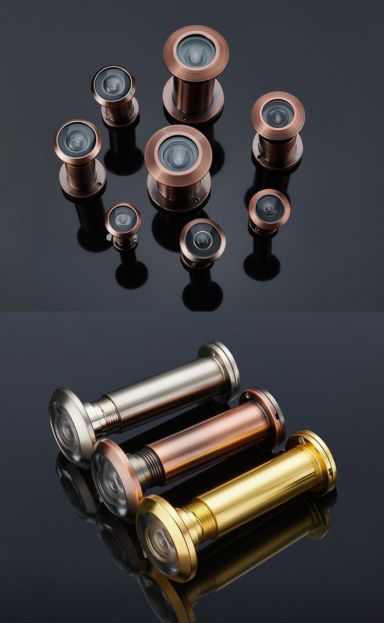 (m15i) 猫眼反窥镜 猫眼放大镜观察镜防盗门反窥镜内窥镜反猫眼镜门