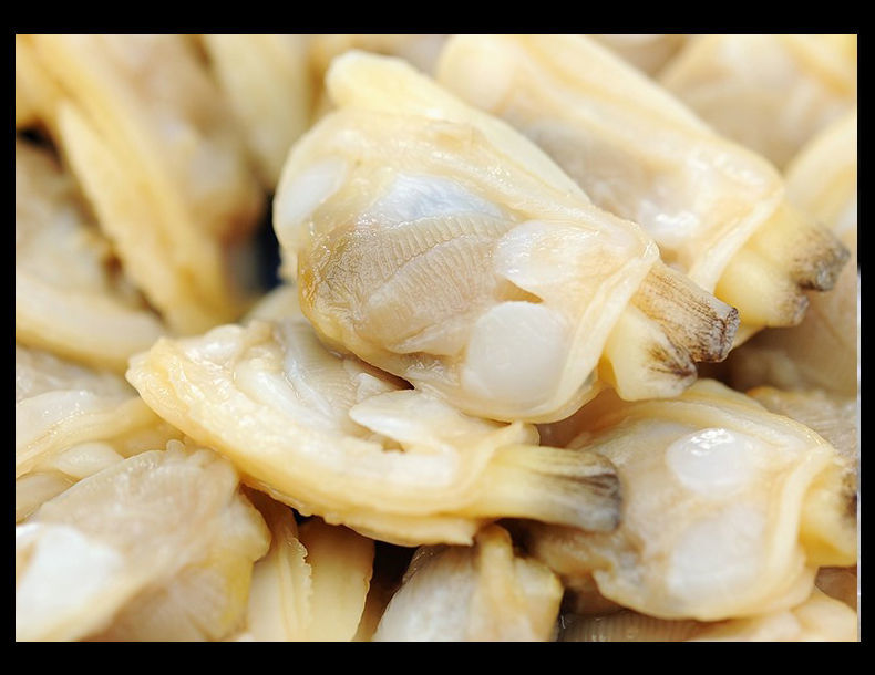 花甲肉蛤蜊肉文蛤贝壳肉嘎啦肉海产无沙蚬子蛤新鲜净重3斤装净重无冰