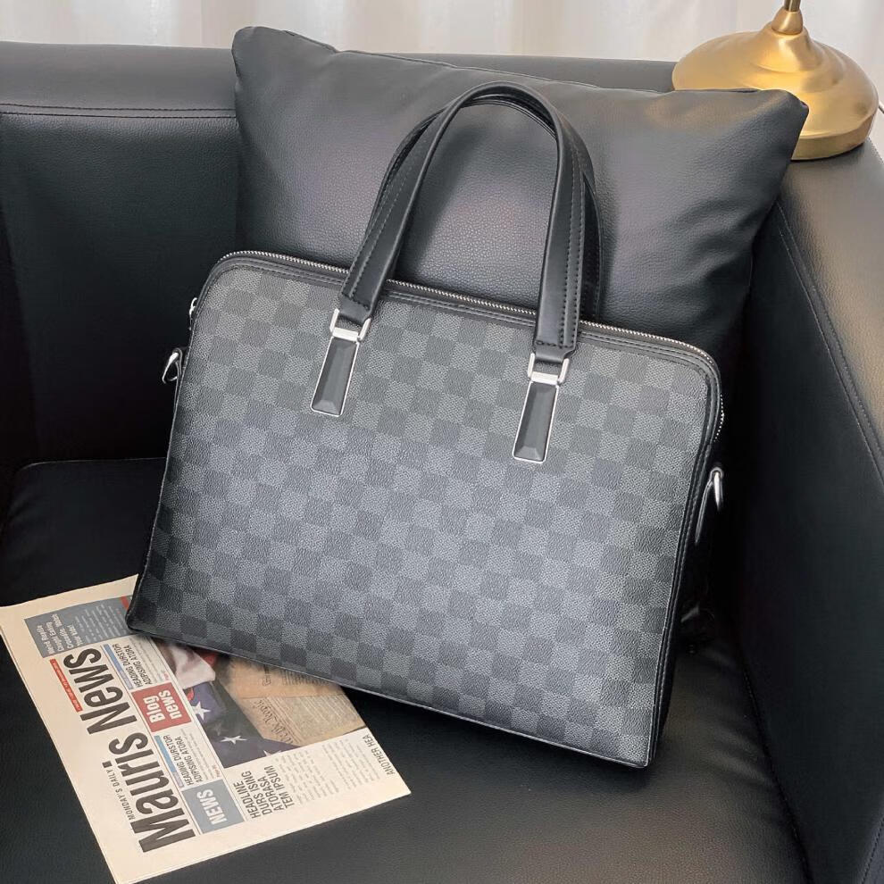 heaneduck轻奢品牌奢侈品男包2022新款公文包男手提包大容量旅行包