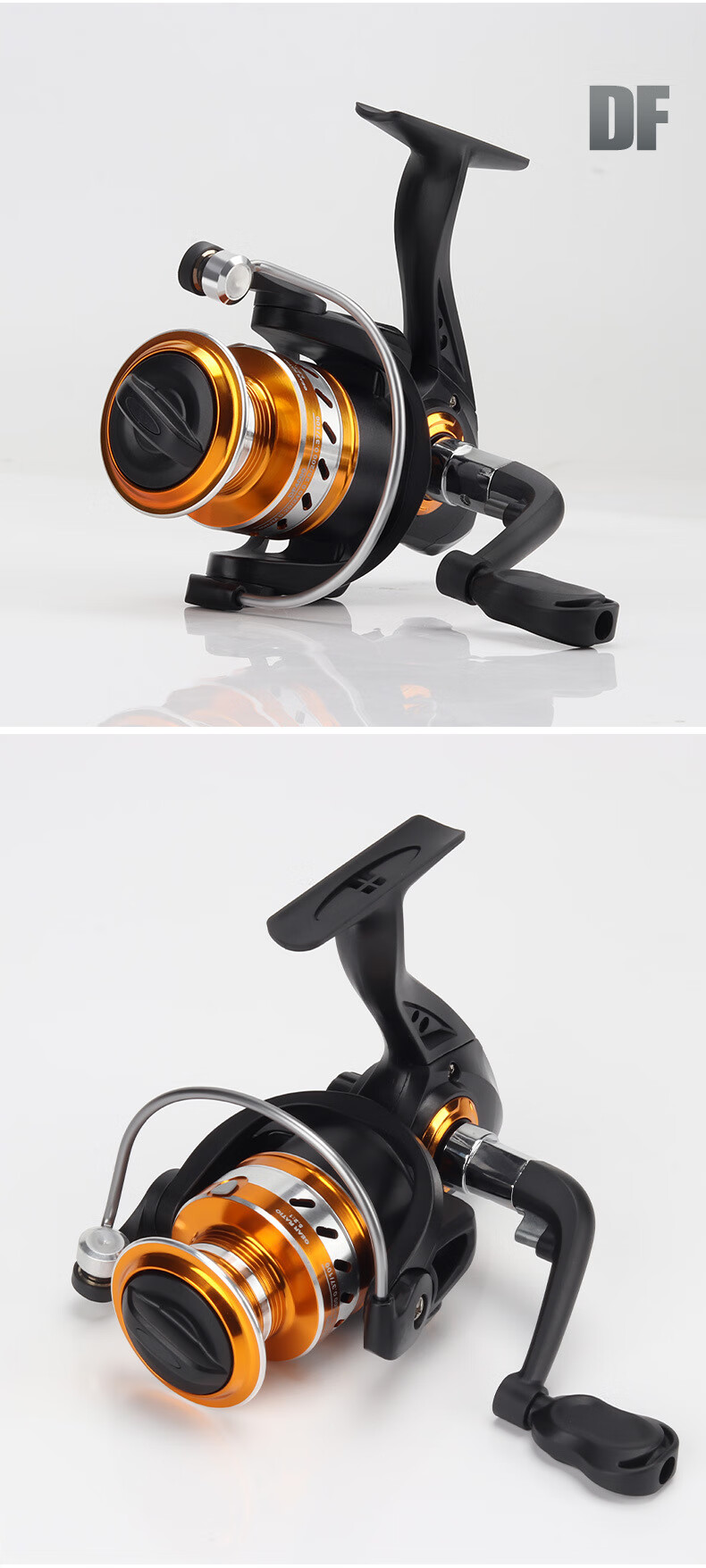 渔轮鱼轮纺车轮全金属渔线轮不锈钢海竿轮鱼线轮海杆轮远投轮路亚kb