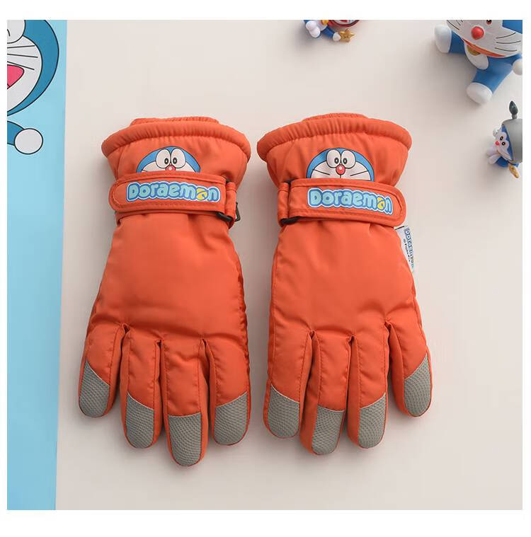 滑雪手套儿童防水 儿童滑雪手套男童冬季玩雪打雪仗户外运动男小孩