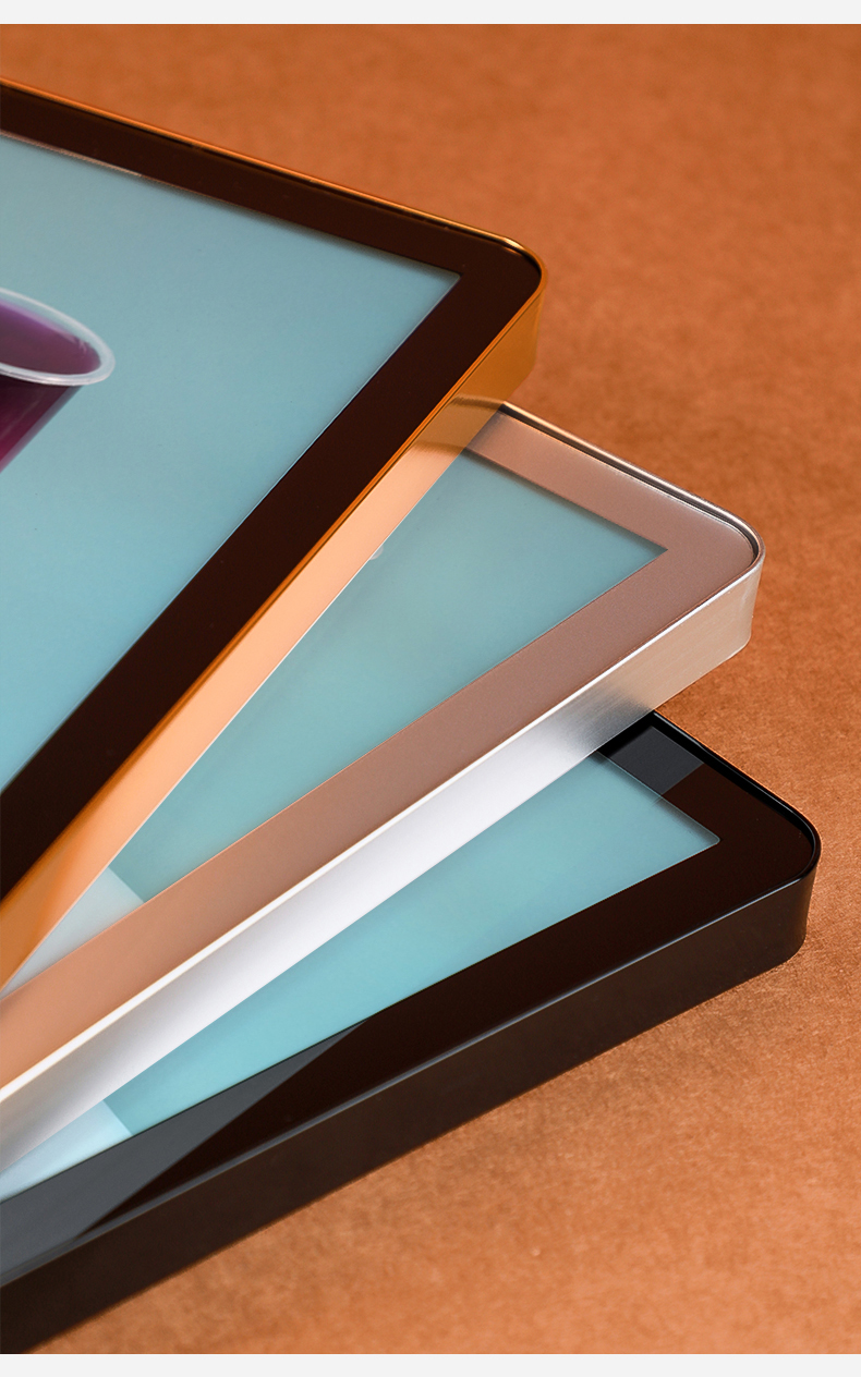 磁吸硅胶相框电梯广告牌画框磁吸性硅胶相框定制挂墙贴墙宣传展板铝