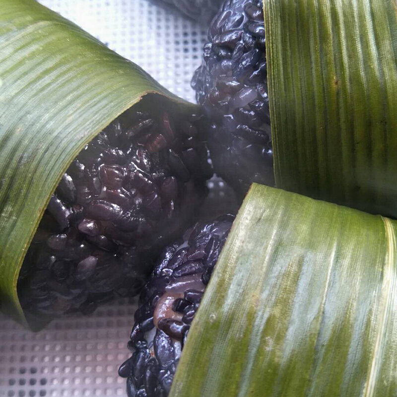徽香宣味 乌米团子 糯米团子糕点 农家手工传统点心零食1300g【图片