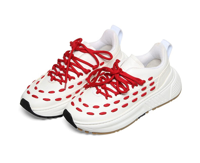 bottega veneta 葆蝶家bv宝缇嘉男鞋男士休闲运动鞋 黄色 578305 vifh