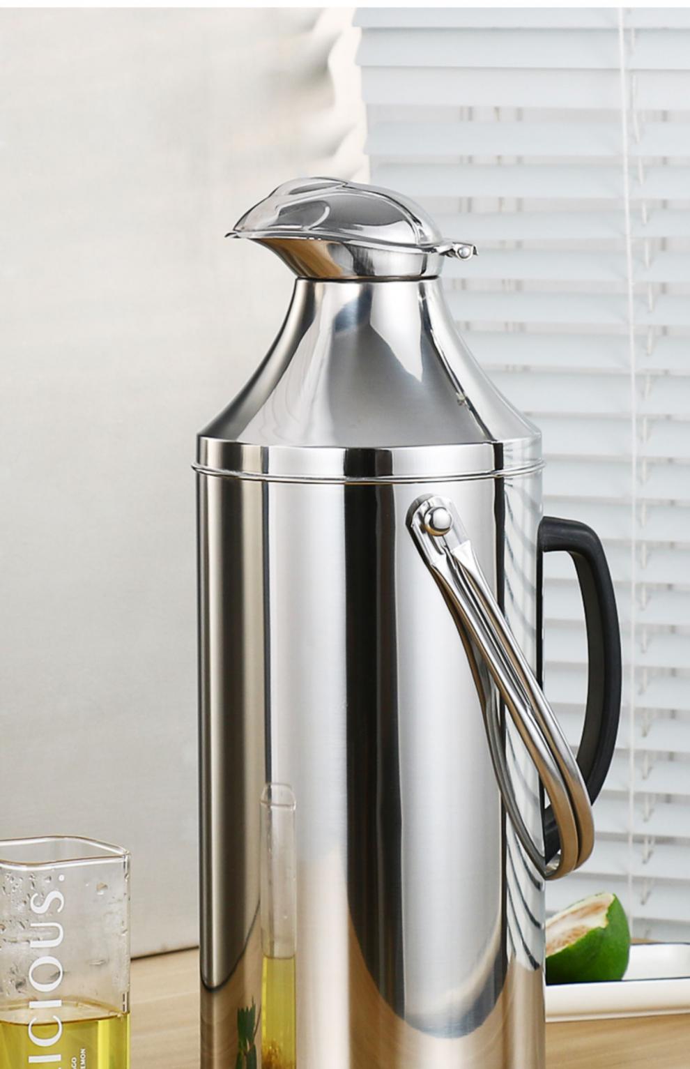 吉祥鸟热水瓶家用不锈钢保温瓶学生宿舍用暖壶水壶大容量暖瓶开水瓶钢