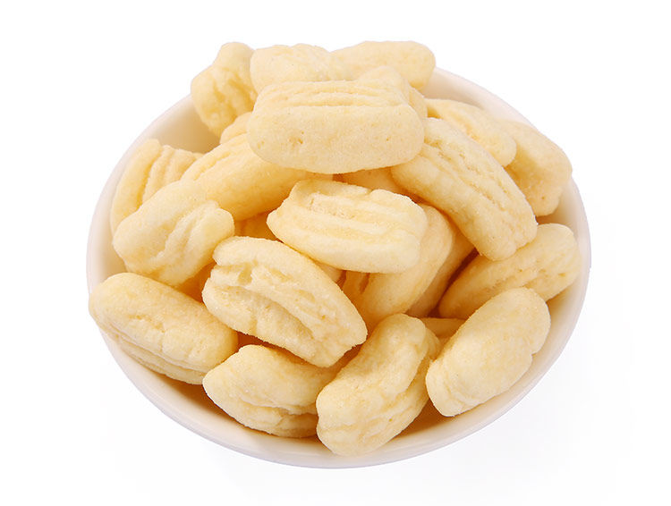 童友蔬菜圈 多味休闲办公小吃膨化零食整箱礼包 童友香蕉酥 10袋 童友