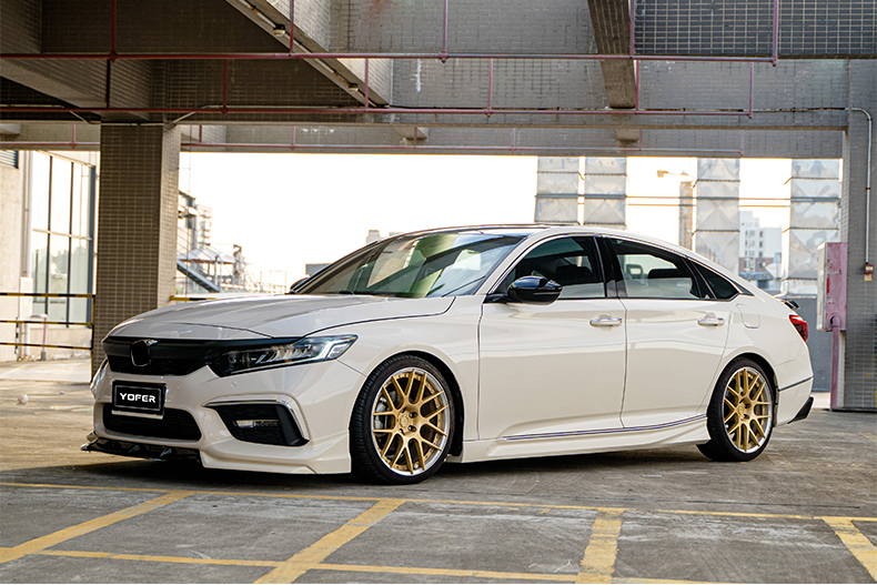 英诗派inspire小包围yofer套件前铲侧裙尾翼尾喉后唇护角包角改装 前